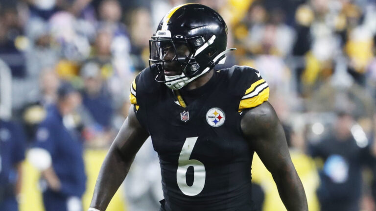 75) LB Patrick Queen, Pittsburgh Steelers