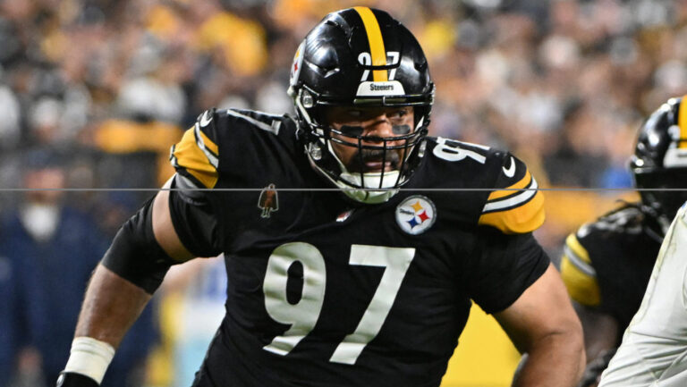 83) DT Cameron Heyward, Pittsburgh Steelers