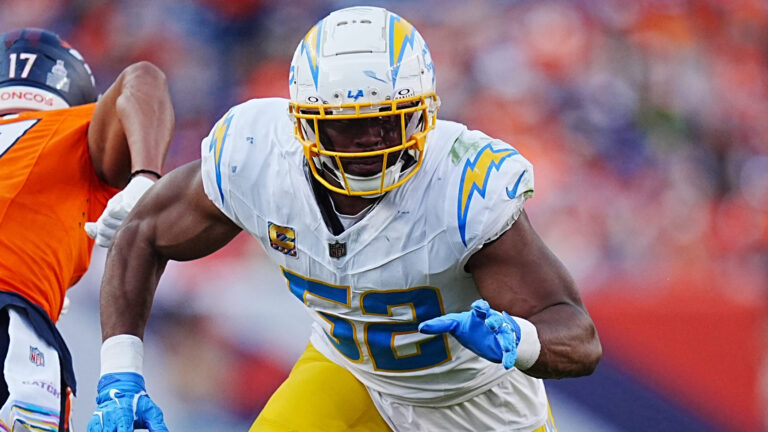 78) OLB Khalil Mack, Los Angeles Chargers