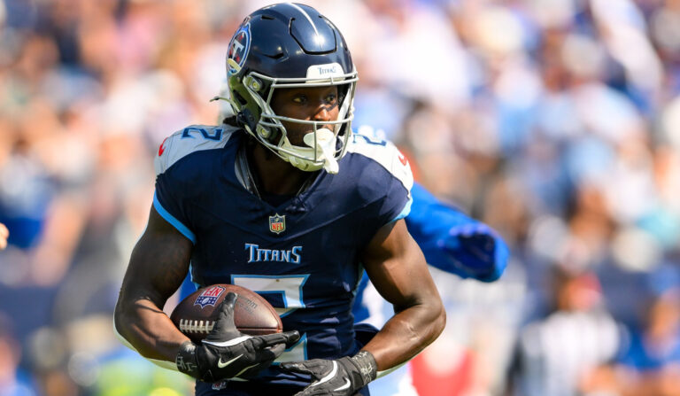 45) Tyjae Spears, Tennessee Titans