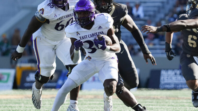 141. London Montgomery - East Carolina Pirates