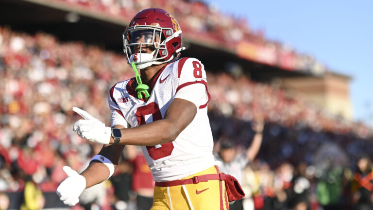 81. Ja'Kobi Lane - WR - USC Trojans