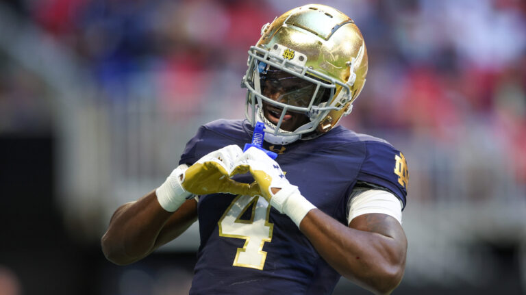 6) Notre Dame Fighting Irish