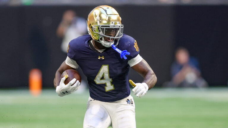 6) Notre Dame Fighting Irish