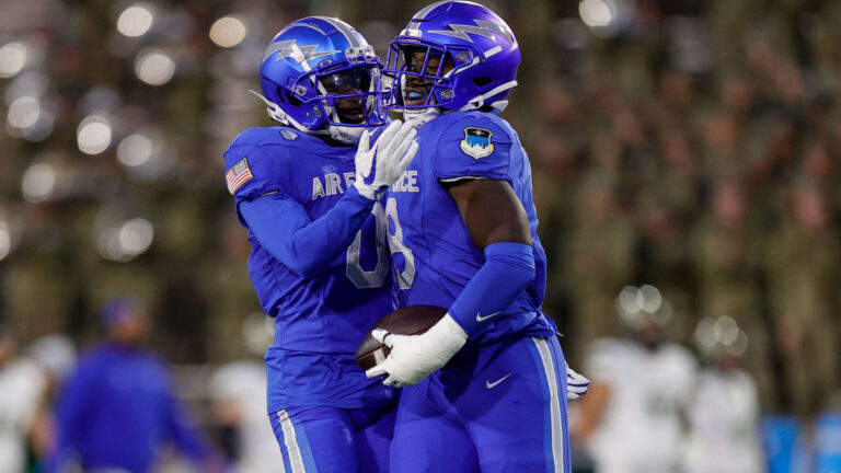 101) CB Trey Williams, Air Force