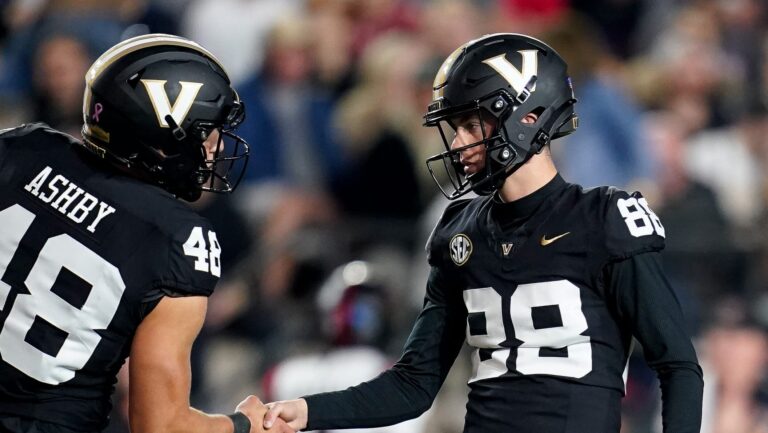 17. Brock Taylor, Vanderbilt