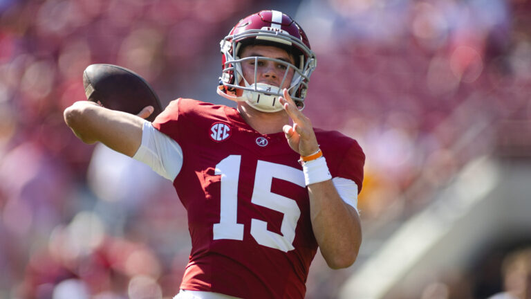 5) Alabama Crimson Tide