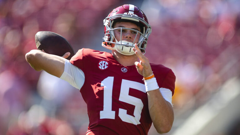 8) Alabama Crimson Tide