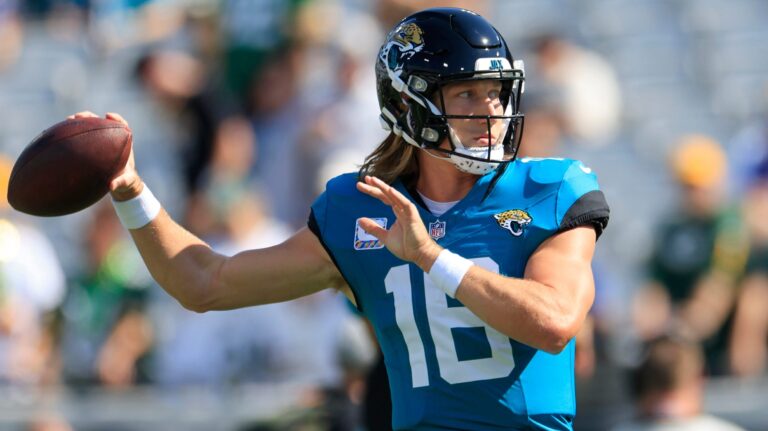 13) Trevor Lawrence, Jacksonville Jaguars