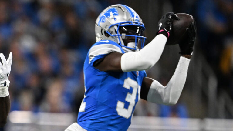 71) S Kerby Joseph, Detroit Lions
