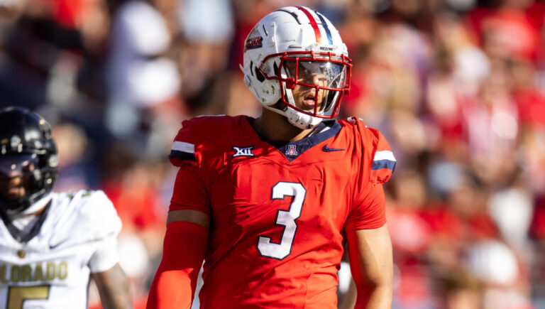 32. Tre Smith - Arizona Wildcats