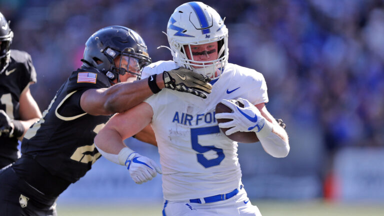 131. Dylan Carson - Air Force Falcons