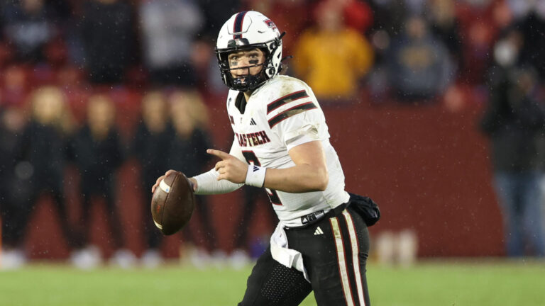 19) Texas Tech Red Raiders