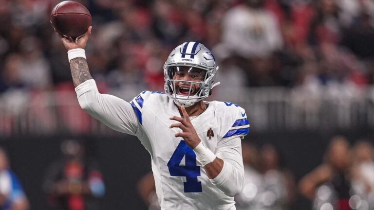 10) Dak Prescott, Dallas Cowboys
