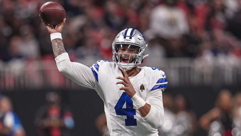 79) QB Dak Prescott, Dallas Cowboys