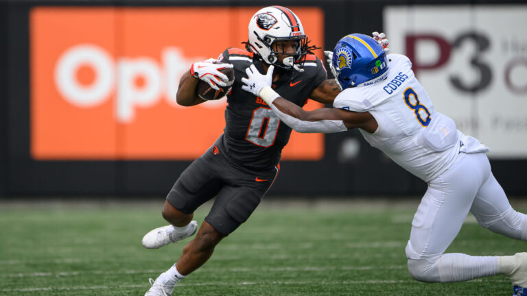 87. Anthony Hankerson - RB - Oregon State Beavers
