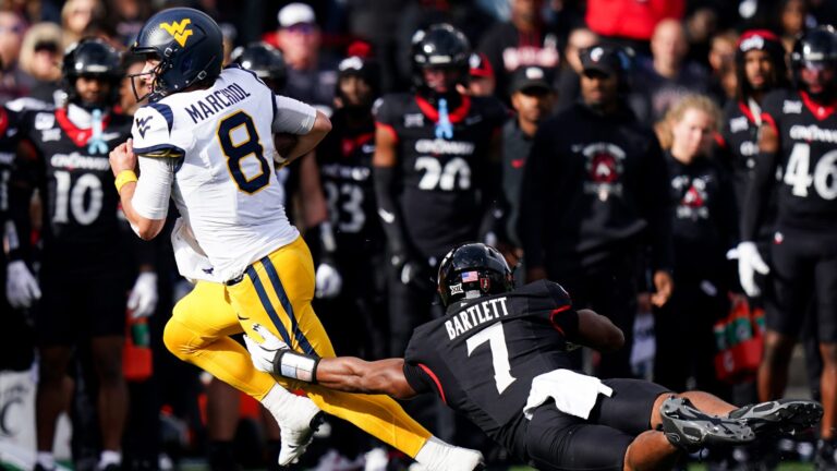 83. Nicco Marchiol - West Virginia Mountaineers