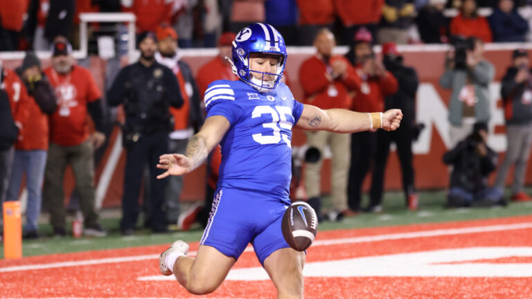 23. Sam Vander Haar, BYU