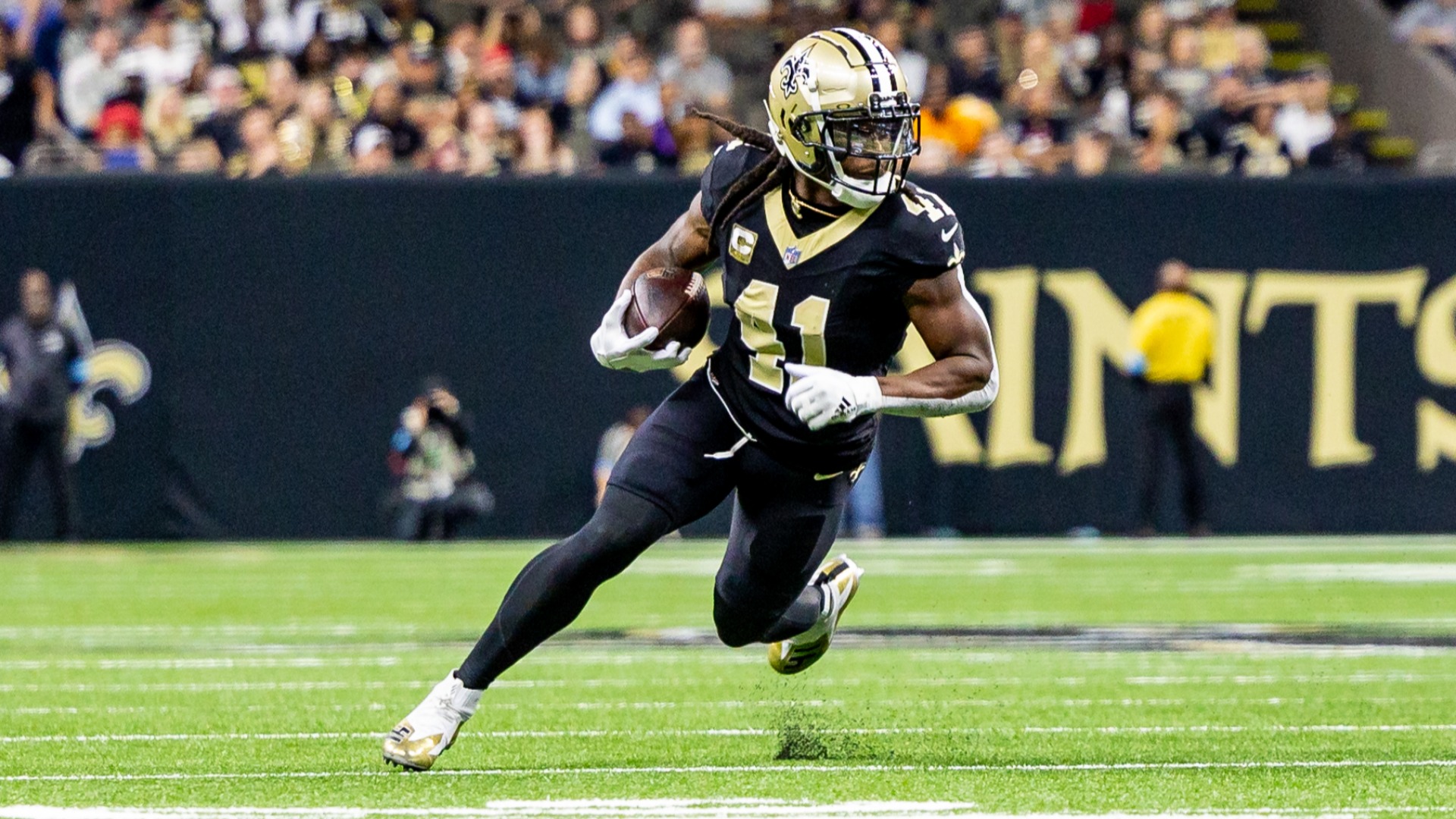 RB: Alvin Kamara - NO (Consensus ADP: 36)