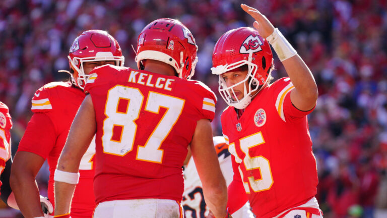 5) AFC 5 Seed: Kansas City Chiefs