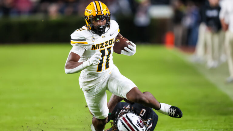 133. Kewan Lacy - Ole Miss Rebels