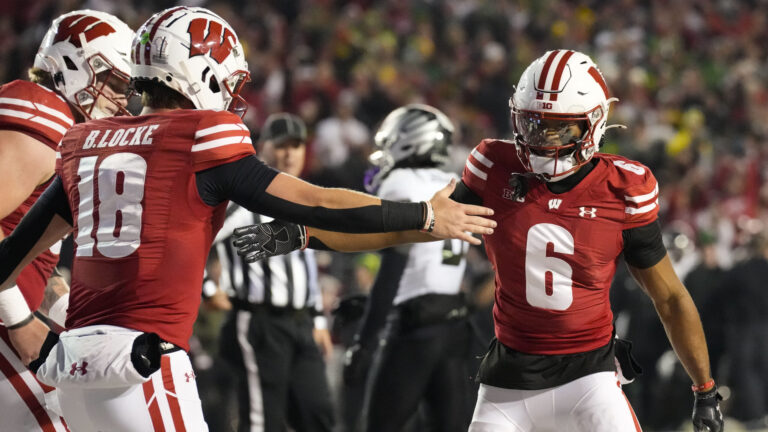 63. Wisconsin Badgers