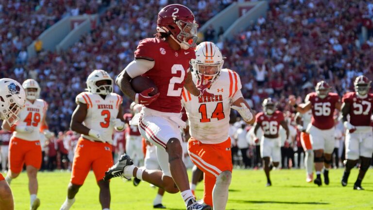 8) Alabama Crimson Tide