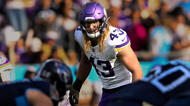 88) OLB Andrew Van Ginkel, Minnesota Vikings