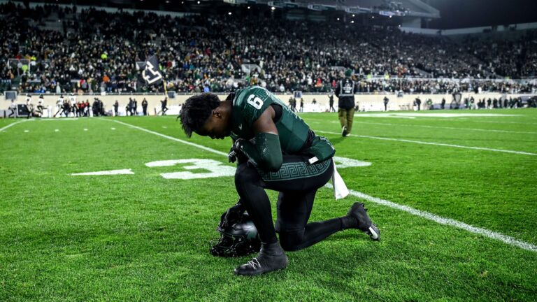 89. Nick Marsh - WR - Michigan State Spartans