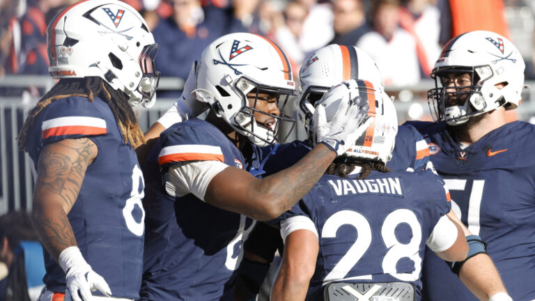 62. Virginia Cavaliers