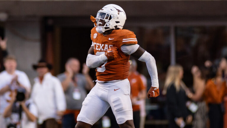 2) Anthony Hill Jr., Texas