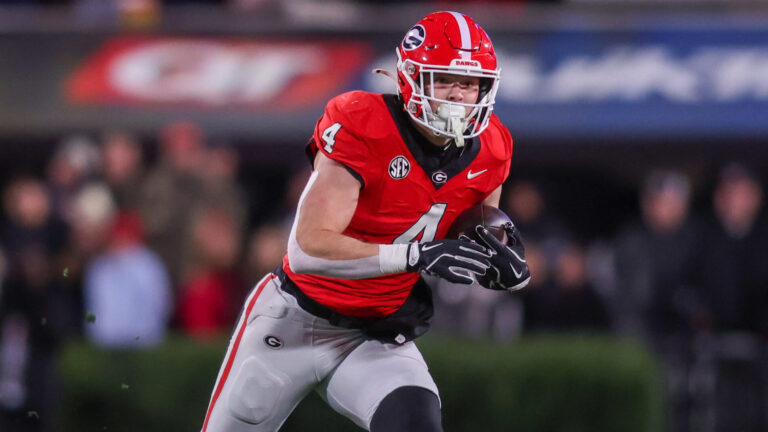4 Seed: Georgia Bulldogs