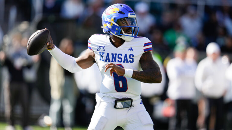 56. Kansas Jayhawks