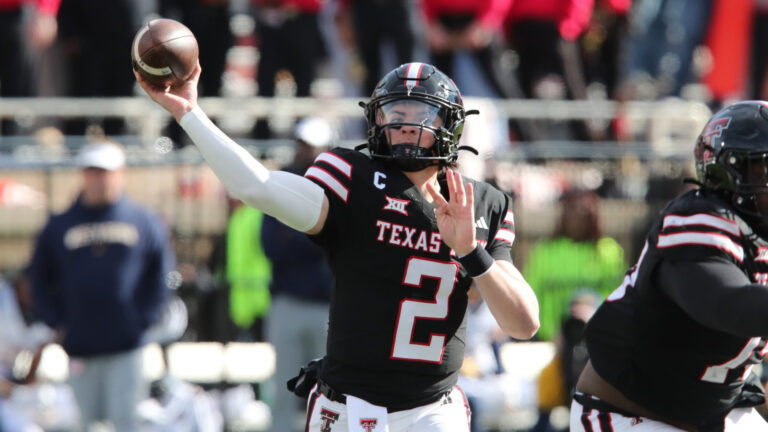 23) Texas Tech Red Raiders