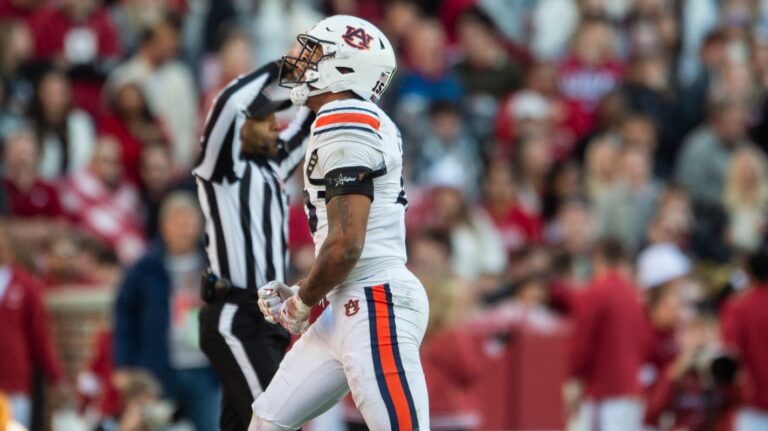18) Keldric Faulk, Auburn