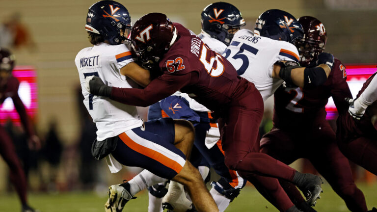 56. Virginia Tech Hokies