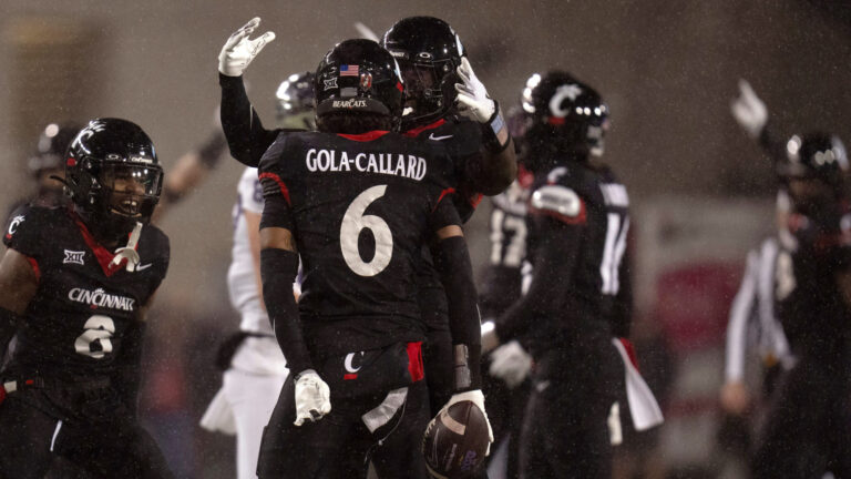 59. Cincinnati Bearcats