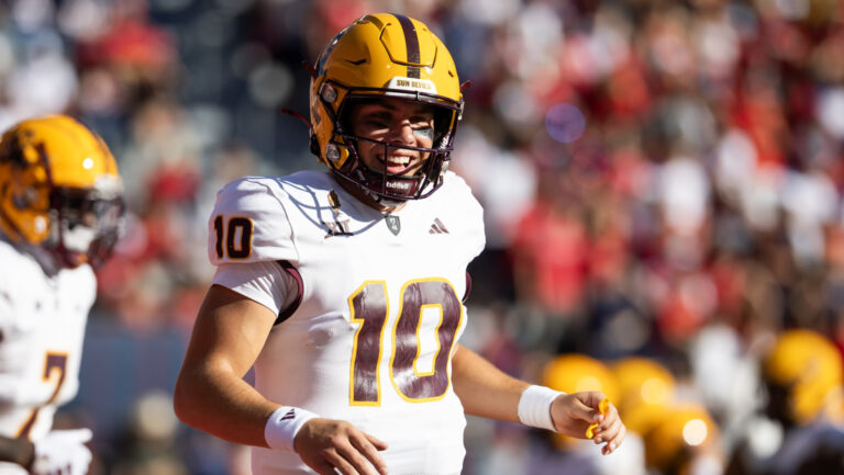 21) Sam Leavitt, Arizona State
