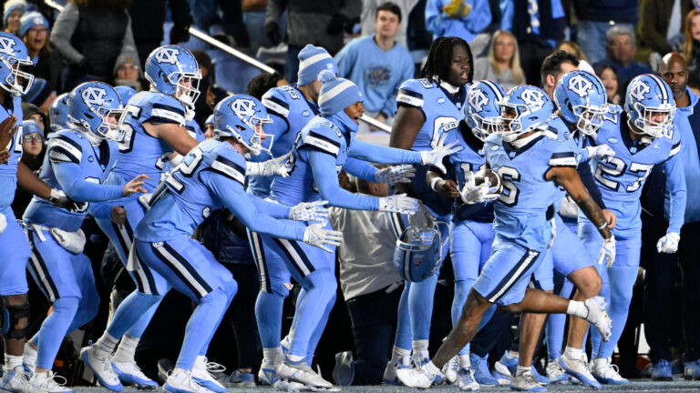 64. North Carolina Tar Heels