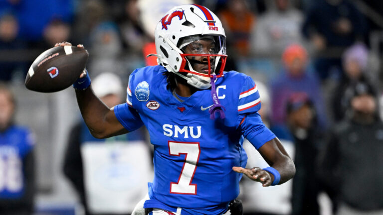 16) SMU Mustangs