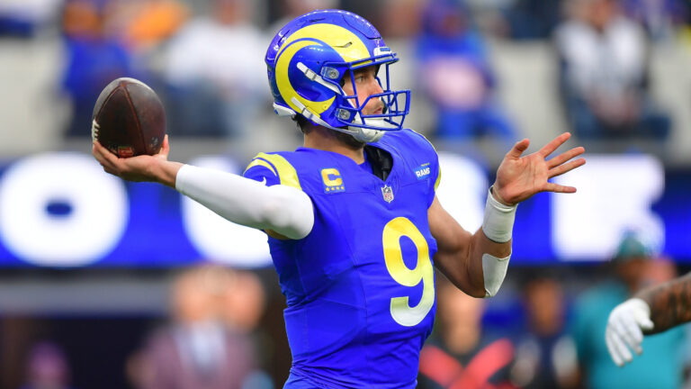 7) Matthew Stafford, Los Angeles Rams