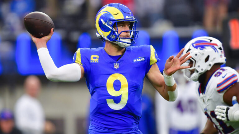 11) Matthew Stafford, Los Angeles Rams