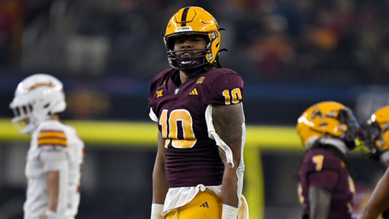 33. Clayton Smith - Arizona State Sun Devils