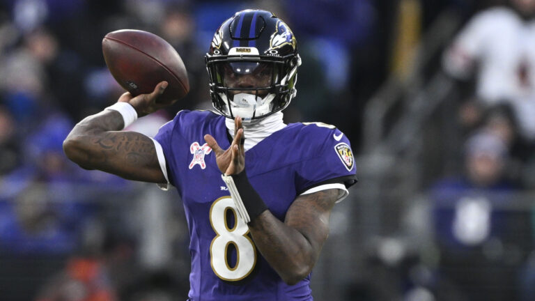 1) AFC 1 Seed: Baltimore Ravens