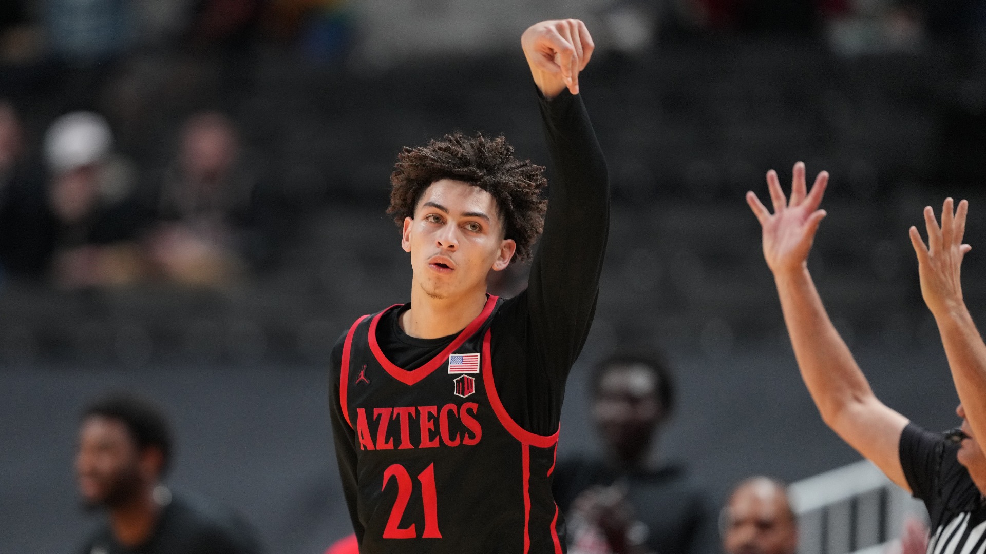 27. Miles Byrd | San Diego State