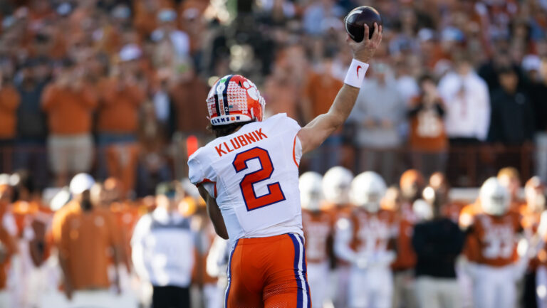 4) Cade Klubnik, Clemson