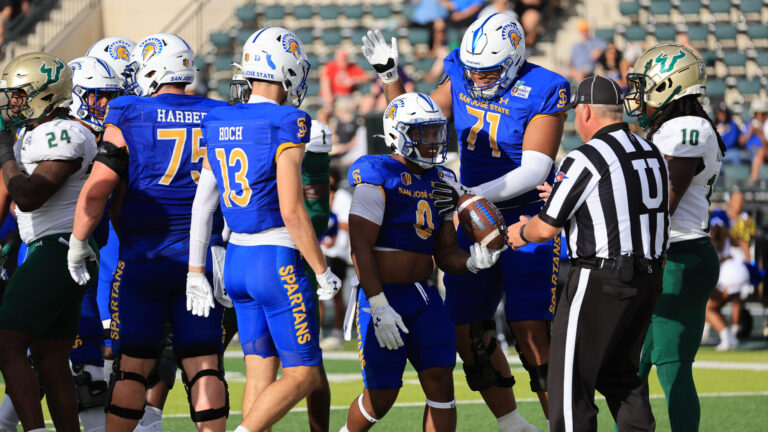73. San Jose State Spartans