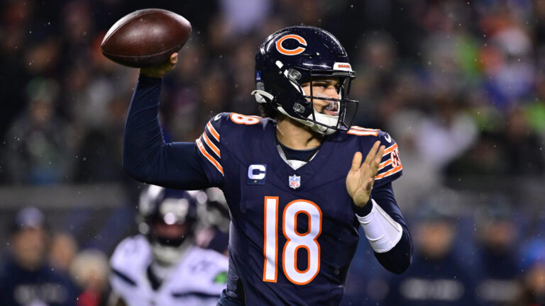 21) Caleb Williams, Chicago Bears