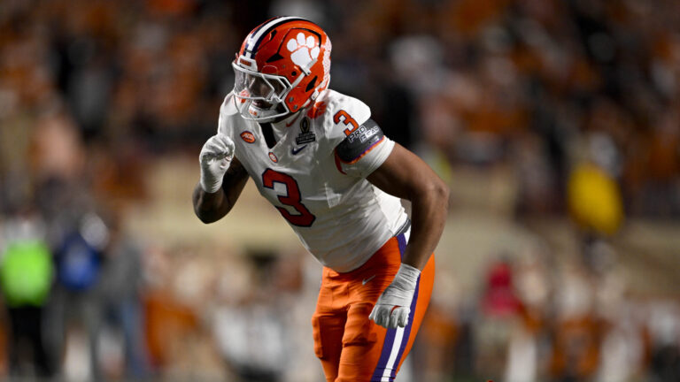 6) T.J. Parker, Clemson
