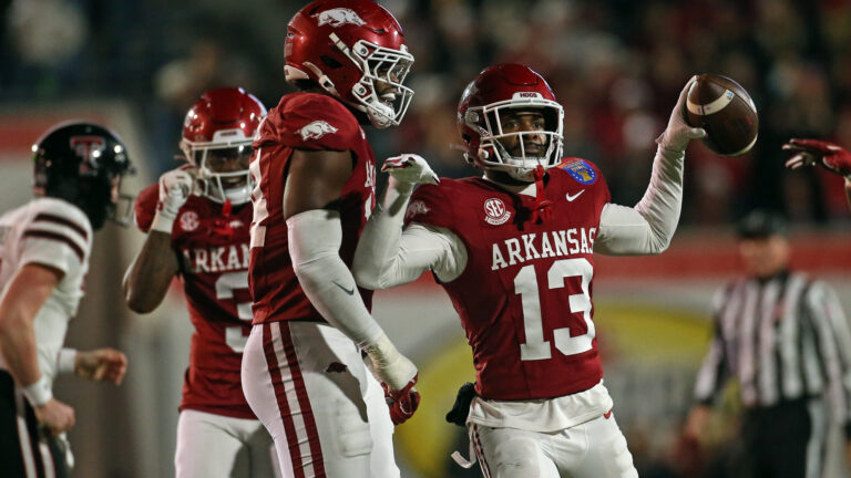 58. Arkansas Razorbacks